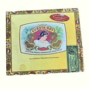 Vintage Cuesta Rey Yellow No 2 Cigar Box